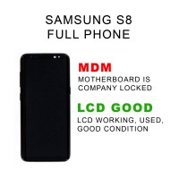   Samsung Galaxy S8 SM-G950U FOR LCD / PARTS ( MDM, used, good condition)